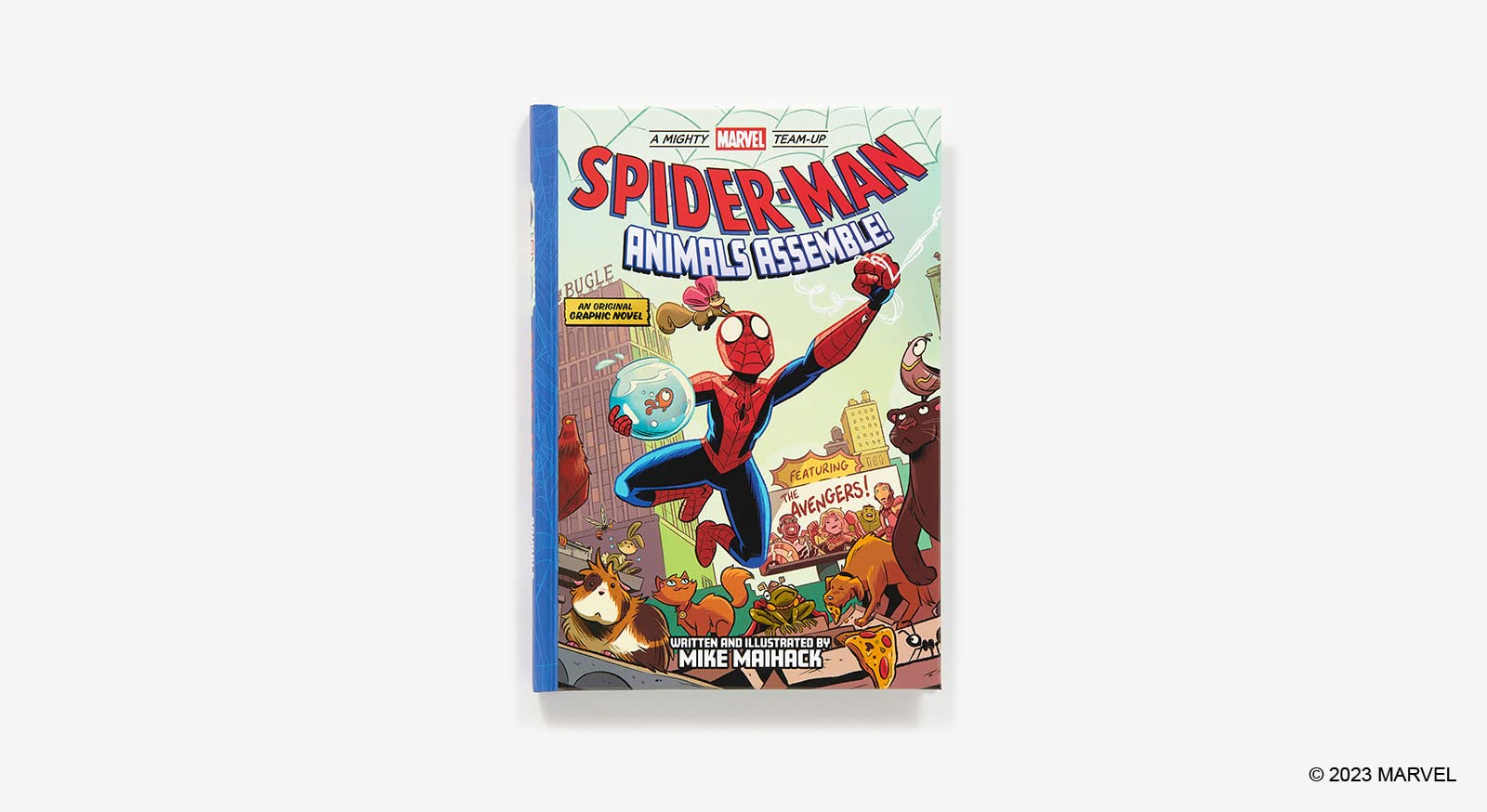 Spider-Man: Animals Assemble! (A Mighty Marvel Team-Up): An Original Graphic Novel (A Mighty Marvel Team-Up, 1) (Volume 1) Spider-Man: Animals Assemble! (A Mighty Marvel Team-Up): An Original Graphic Novel (A Mighty Marvel Team-Up, 1) (Volume 1) Hardcover Kindle Paperback