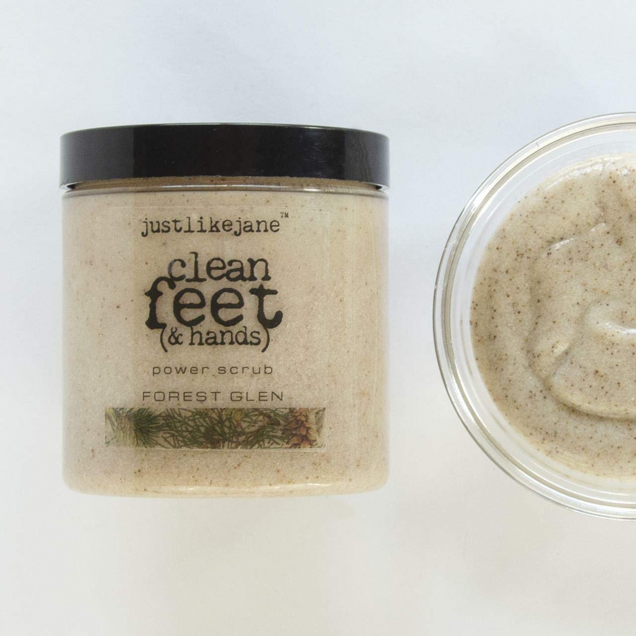 sugar scrub for feet