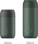 Chillys Series 2 Coffee Cup Pine Green 340ml Double Wall Vacuum view 2