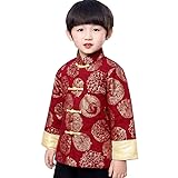 Boys Lunar New Year Chinese Jacket Dragon