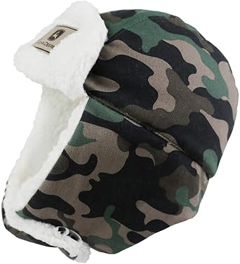 Toddler camo winter hat Clearance