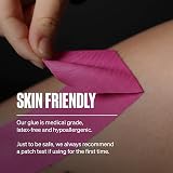 SPORTTAPE Kinesiology Tape 5cm x 5m Pink Waterproof Hypoallergenic view 2