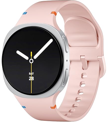 Samsung Galaxy Watch8 Smartwatch 44mm BT, Galaxy AI - Prata