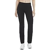 Energy Zone Womens Cotton Stretch Pocket Yoga Pants