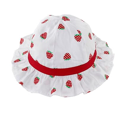 Iclosam Enfant Chapeau De Plage Chapeau Impression De Dessin