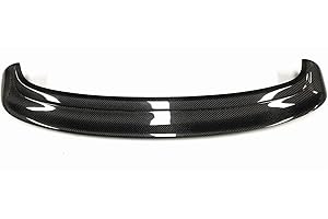 Car Carbon Fiber Rear Roof Spoiler for Volkswagen VW Golf 5 MK5 GTI