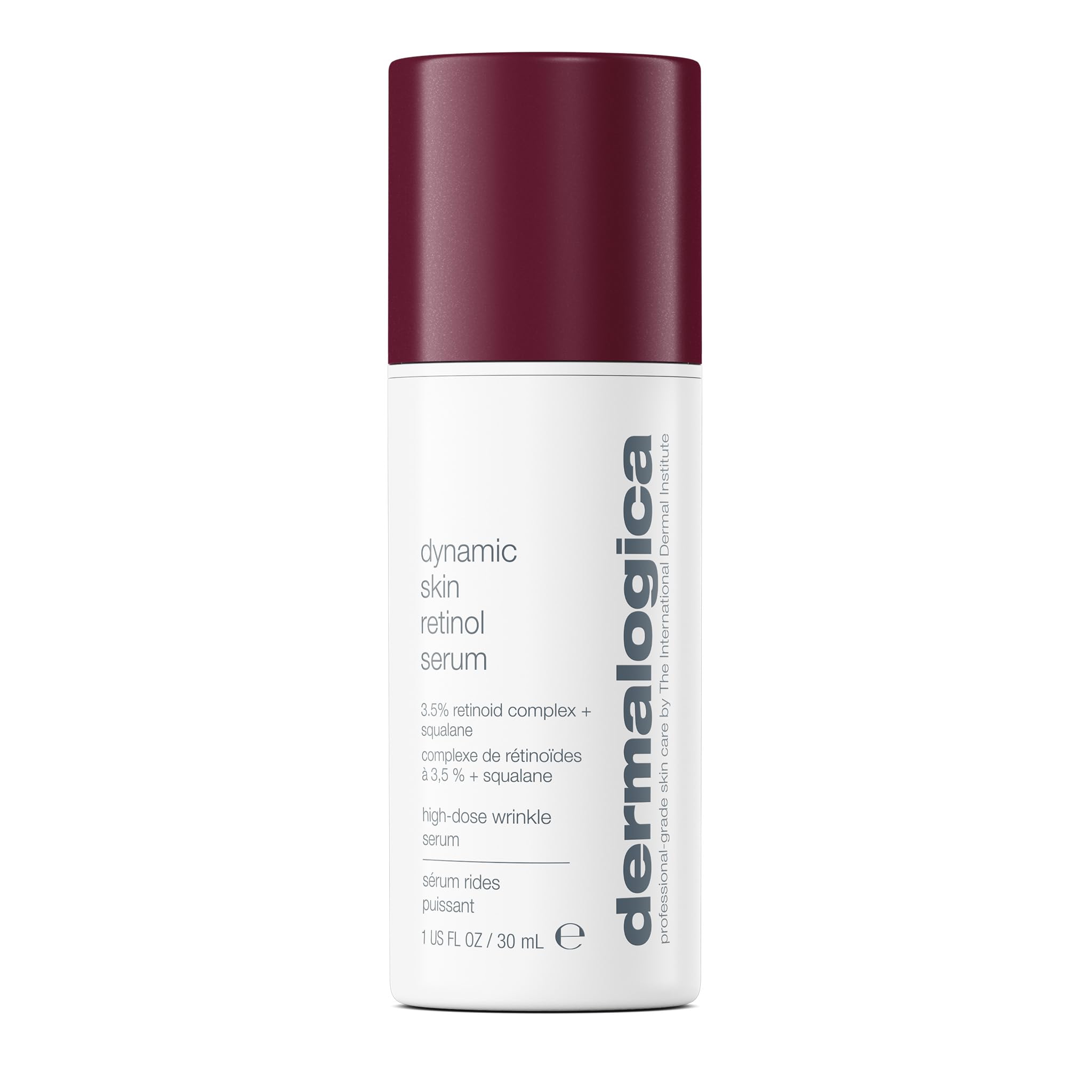 Dermalogica Dynamic Skin Retinol Serum - Retexturises & Evens Skin Tone, Fine Lines Treatment, Pore Minimization, Suitable for All Skin Types, 30ml