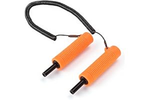 Ice Awls, Retractable Ice Pick Kit Ergonomic Handle Comfortable Grip for Skating