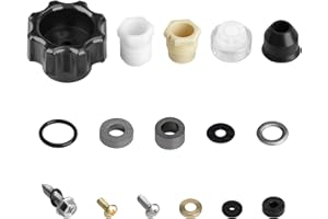 LANKSTET 630-8500 Wall Hydrant Complete Service Repair Kit for Prier 300, 400 & 500 Outdoor Faucet Repair Kit Mansfield Style Hydrants for Diamond 300 & 400 Series Wall Hydrants