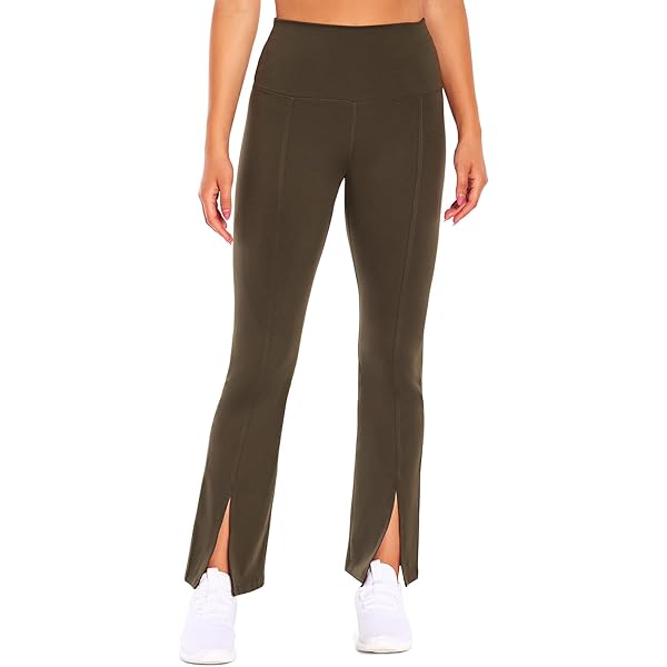 Leggings Amazon Bally Bally High Rise Side Pocket Ankle Legging