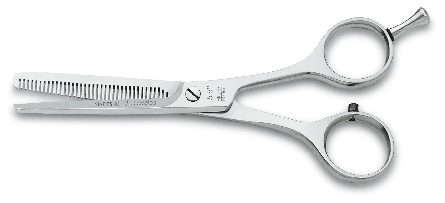 3 Claveles Classic Hairdressing Scissors 5.5"