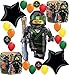 The Lego Ninjago Movie Deluxe Party Balloon Decorating Bundle