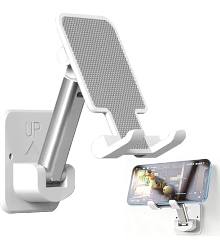 Support de téléphone portable en chargement bobino