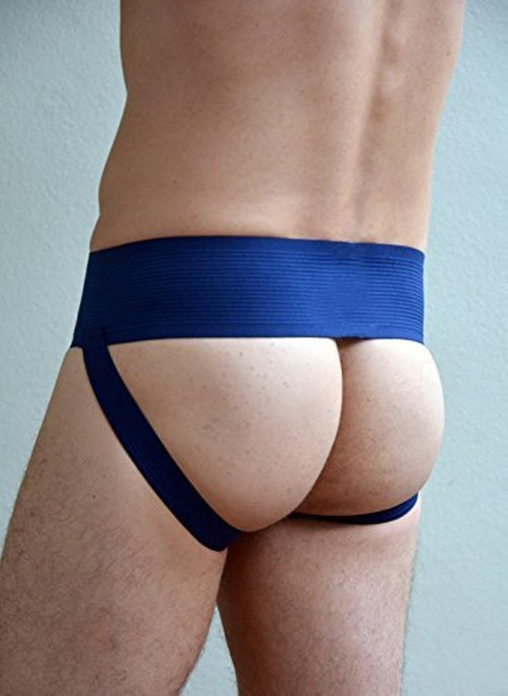 KD Willmax Jockstrap Gym Cotton Supporter with Cup Pocket Athletic Fit Fashionable Straps Brief Multi Sport Jockstrap Gym, Fitness & Outdoor Inner Wear Soft Underpants: Clothing