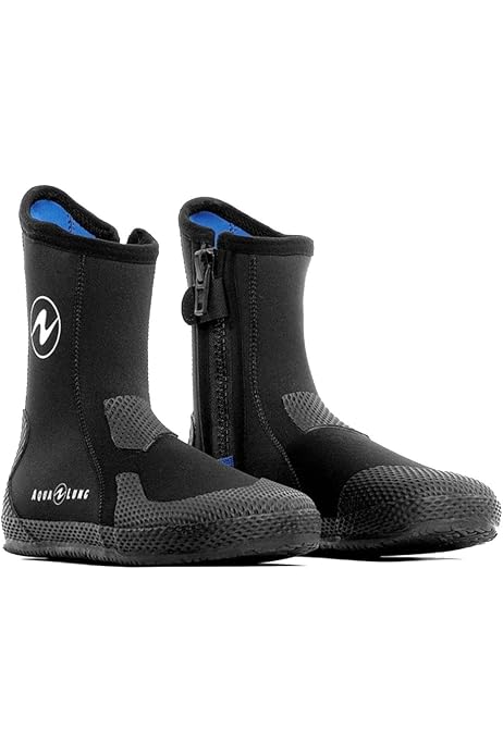 Yacht Shoes 2025 Zhik High Cut Sailing Boots Grey Black DBT0270