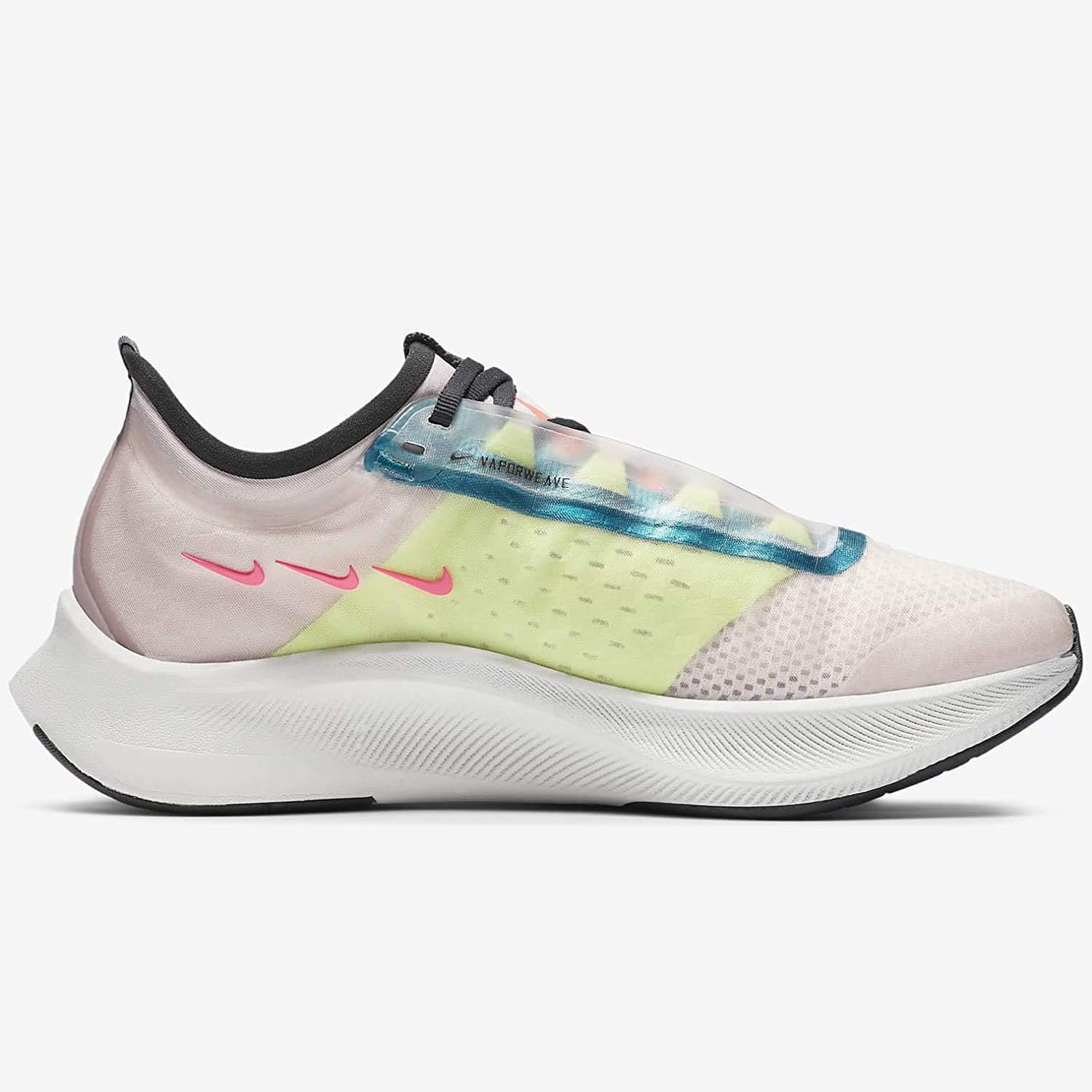 Amazon Co Jp ナイキ ズーム フライ 3 プレミアム W Zoom Fly 3 Prm ベアリーローズ アトミックピンク ダークスモークグレー ピンクブラスト Cj0404 600 日本国内正規品 22 5cm スポーツ アウトドア