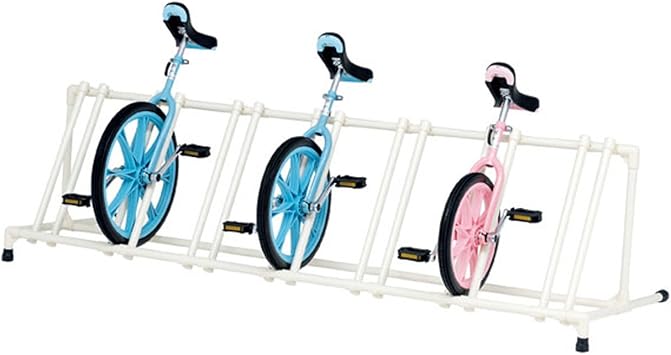 Amazon Toei Light トーエイライト 一輪車ラックyz7 一輪車収納スタンド 片面7台掛 14 インチ対応 幅212 奥行65 高さ57cm 組立式 T2857 T2857 トーエイライト Toei Light 一輪車