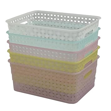 Aufbewahrungskörbe Weiss : Klein Hangeaufbewahrung 3er Set