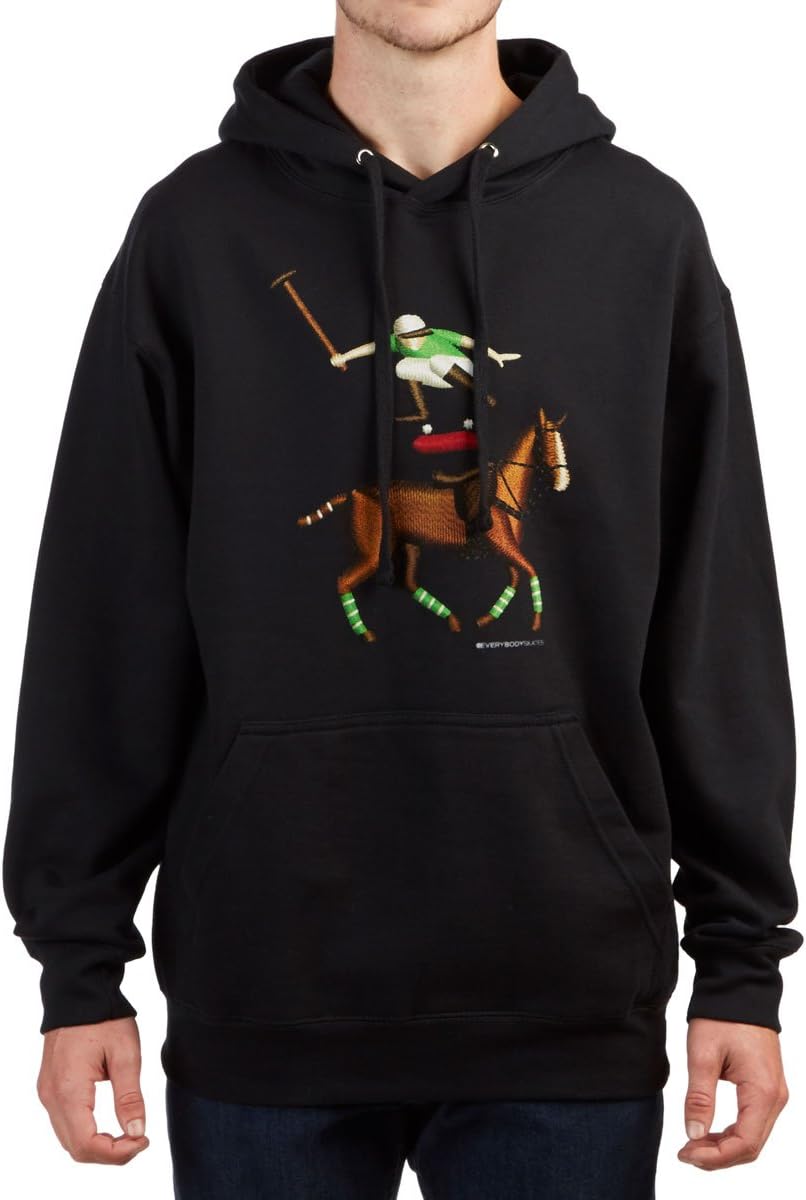 Everybody Skates Leaper Hoodie - Black