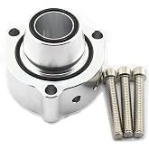 WEITARI 06H145710D Turbocharger Bypass Valve, Cutoff Bypass Diverter Valve, Compatible with A4 TT CC GTI Passat Beetle 2.0L, Replaces 06H145710C