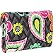 Vera Bradley Womens Your Turn Smartphone Wristlet Marrakesh Motifs Clutch