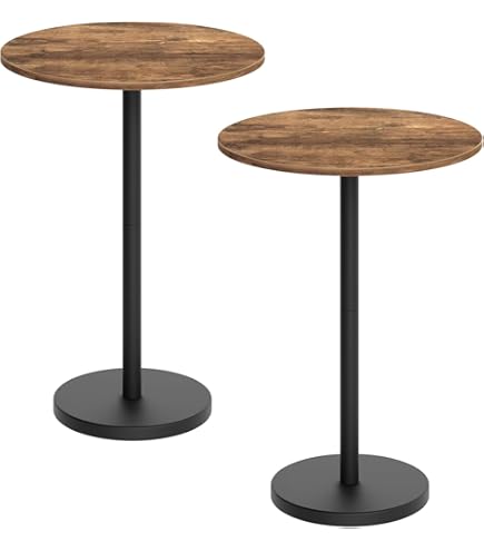 カウンターテーブル・ハイテーブル WTW MARVERICKS TABLE Deacon Bar Height Dining Table and 6 Swivel Stools | Value