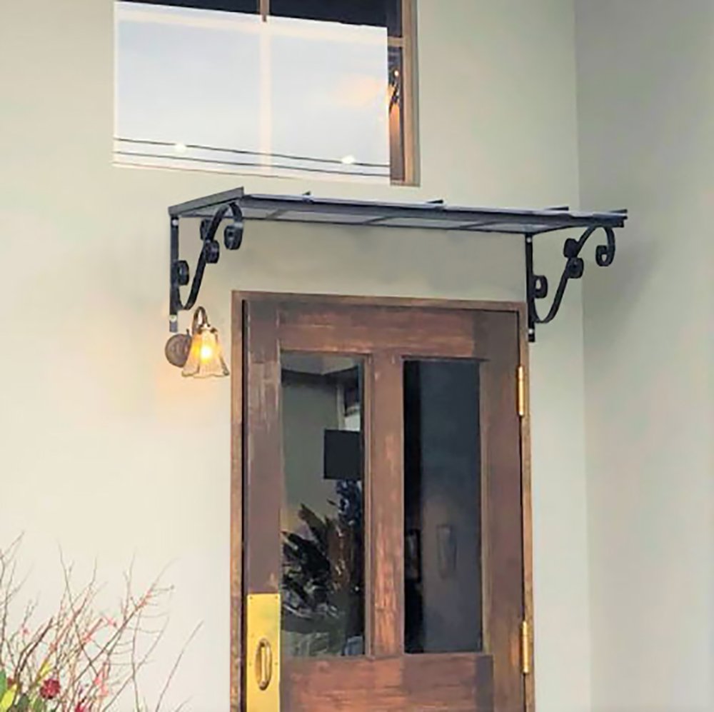 大人気定番商品 ひさしっくす おしゃれ庇 ひさし Paris パリス モデル B07d7n7jsz ひさし