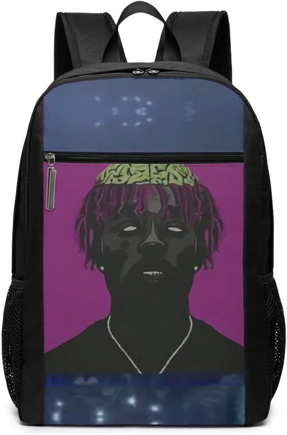 LilUziVert Rapper Lightweight Water Resistant Cute Backpacks for