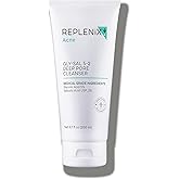 Replenix Gly-Sal Deep Pore Facial Cleanser, Medical-Grade 5% Glycolic & 2% Salicylic Acid Oil-Free Face Wash for Acne-Prone Skin (6.7 fl. oz)