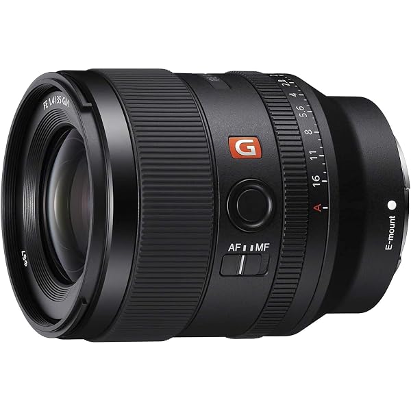 Amazon.com : Sony FE 35mm f/1.4 GM Full-frame Wide Angle Lens 