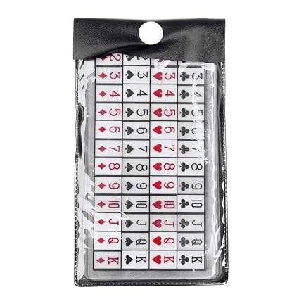 Crazy-Store Perspective Cards Close Up Magic Tricks Card Magic Prediction Toys Kid Gift