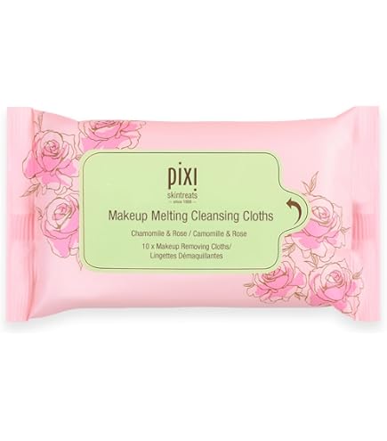 ミキ　Lingette Cleansing 3個セット Amazon.com: Pixi Beauty Makeup Melting Cleansing Cloths |Cleansing