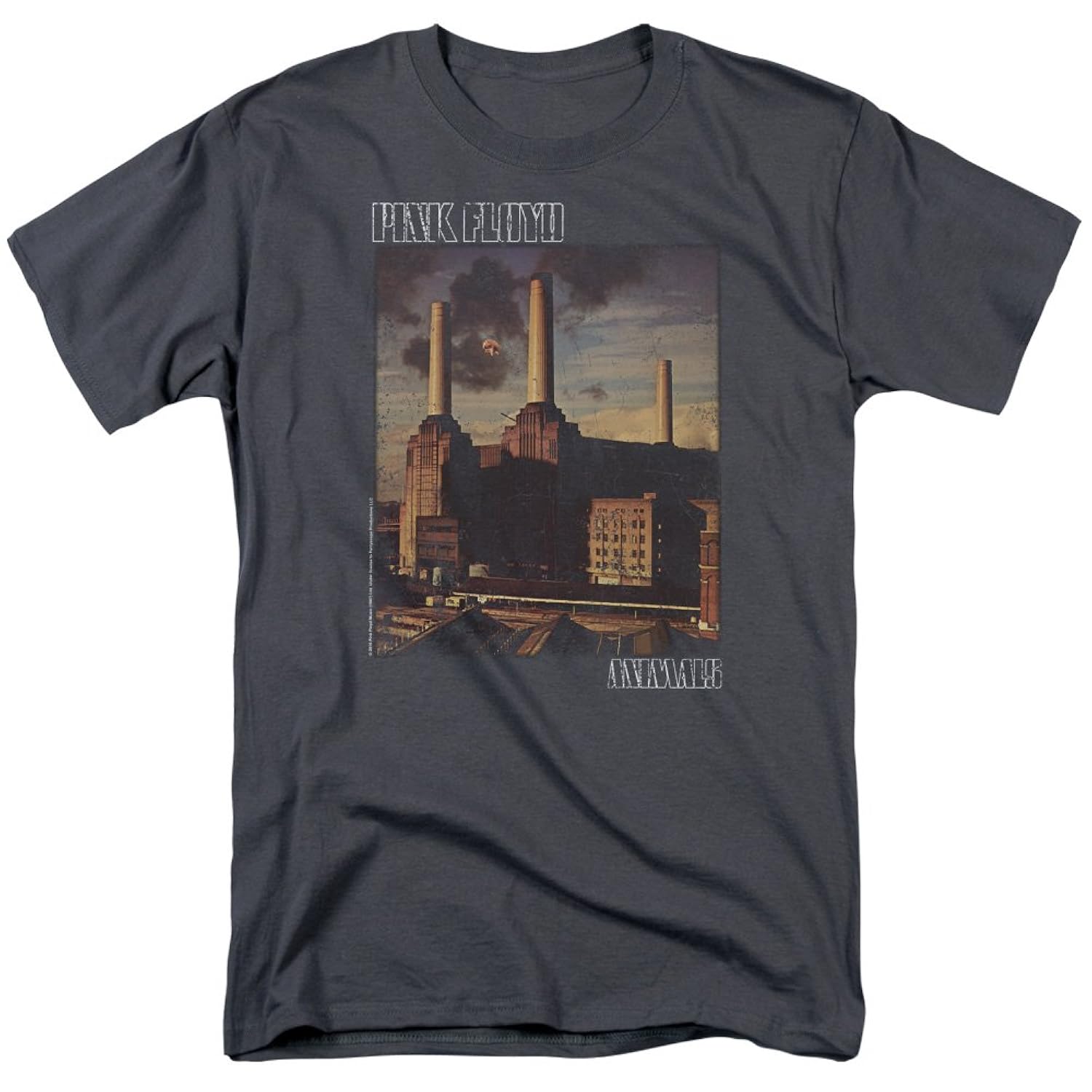 T Shirt Pink Floyd Animals