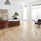 Vileda Infinity Flex Plus Extendable Clothes Airer 30m Drying Space view 3