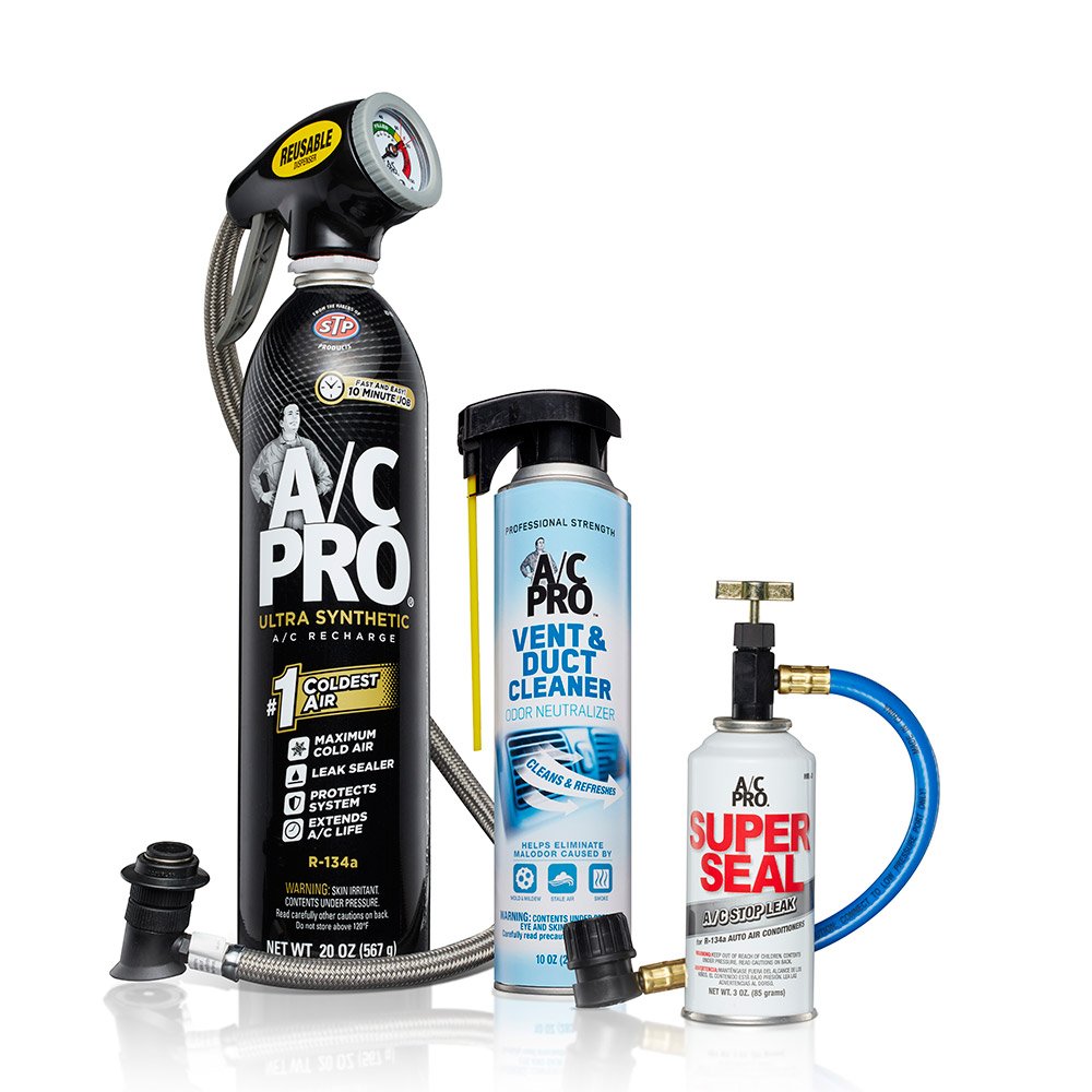 Mua A/C Auto Air Conditioning Recharge Kit, A/C Pro trên Amazon Mỹ ...