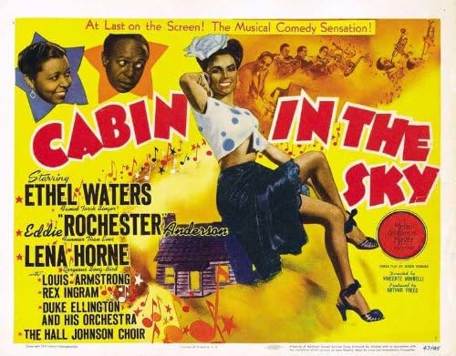 Amazon Com Cabin In The Sky Movie Poster 30 X 40 Inches 77cm X