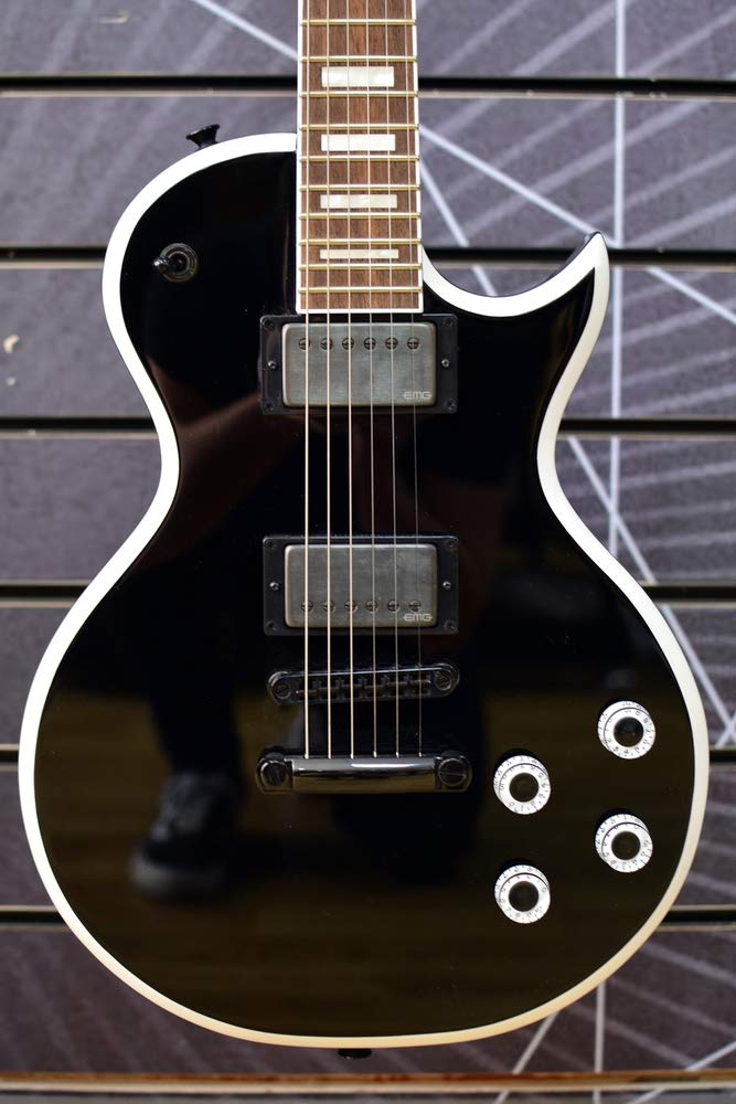 Jackson X Series Signature Marty Friedman MF1, Gloss Black with White