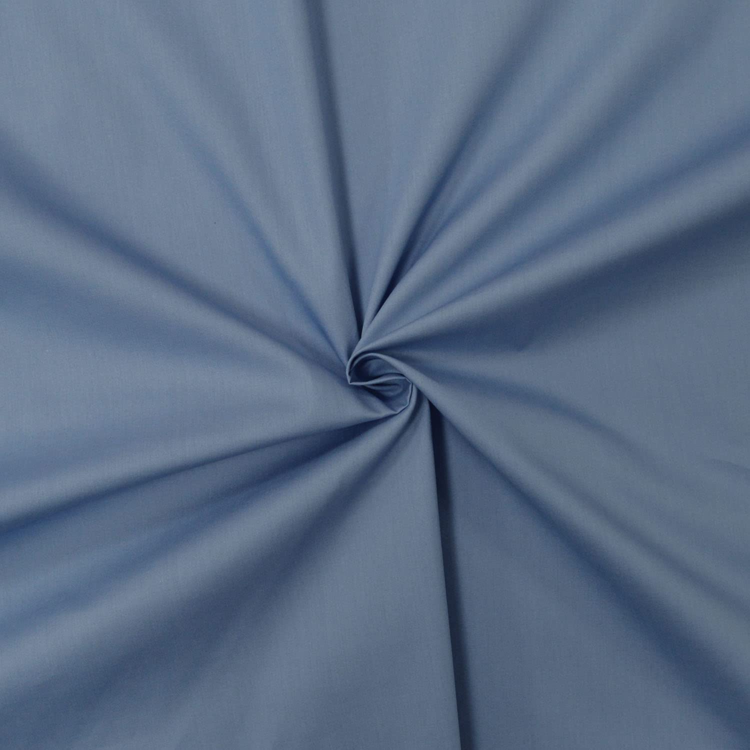 Poplin Fabric 100% Cotton - Cotton Fabric - Cotton Poplin Fabric (3m x 1m46, Indigo Blue) — image 1