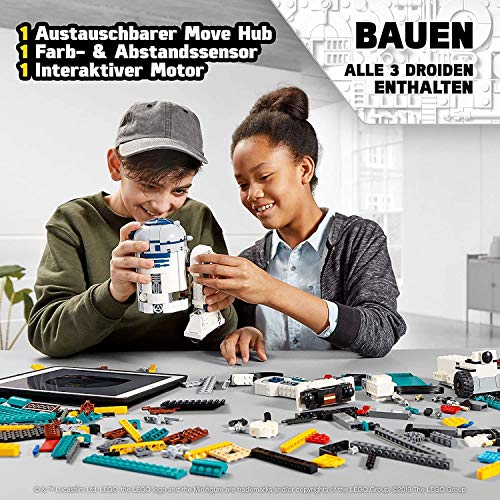 LEGO Star Wars 75253 BOOST Droide, App-gesteuerte und programmierbare Roboter, Programmierset für Kinder, Roboterspielzeug – Bild 3
