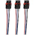 Pulse Bus Bar Power Plug Pigtail Connector for Polaris Ranger XP 1000 / RZR/Pro RS1 General 2018 2019 2020 2021 Pulse Plug Bus Bar Harness Pigtail 3Pcs