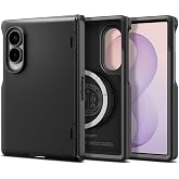 Spigen Slim Armor Pro MagFit for Galaxy Z Fold 8 Case, Black | Spring Hinge Protection, Air Cushion Technology, Compatible wi