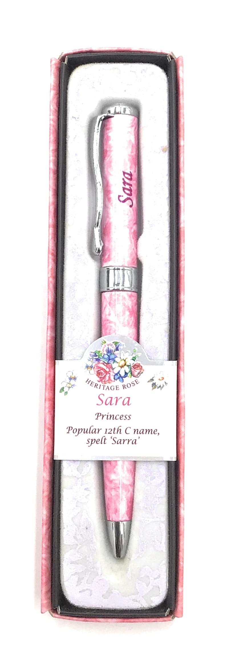 garden gate Heritage Rose Pen 'SARA'