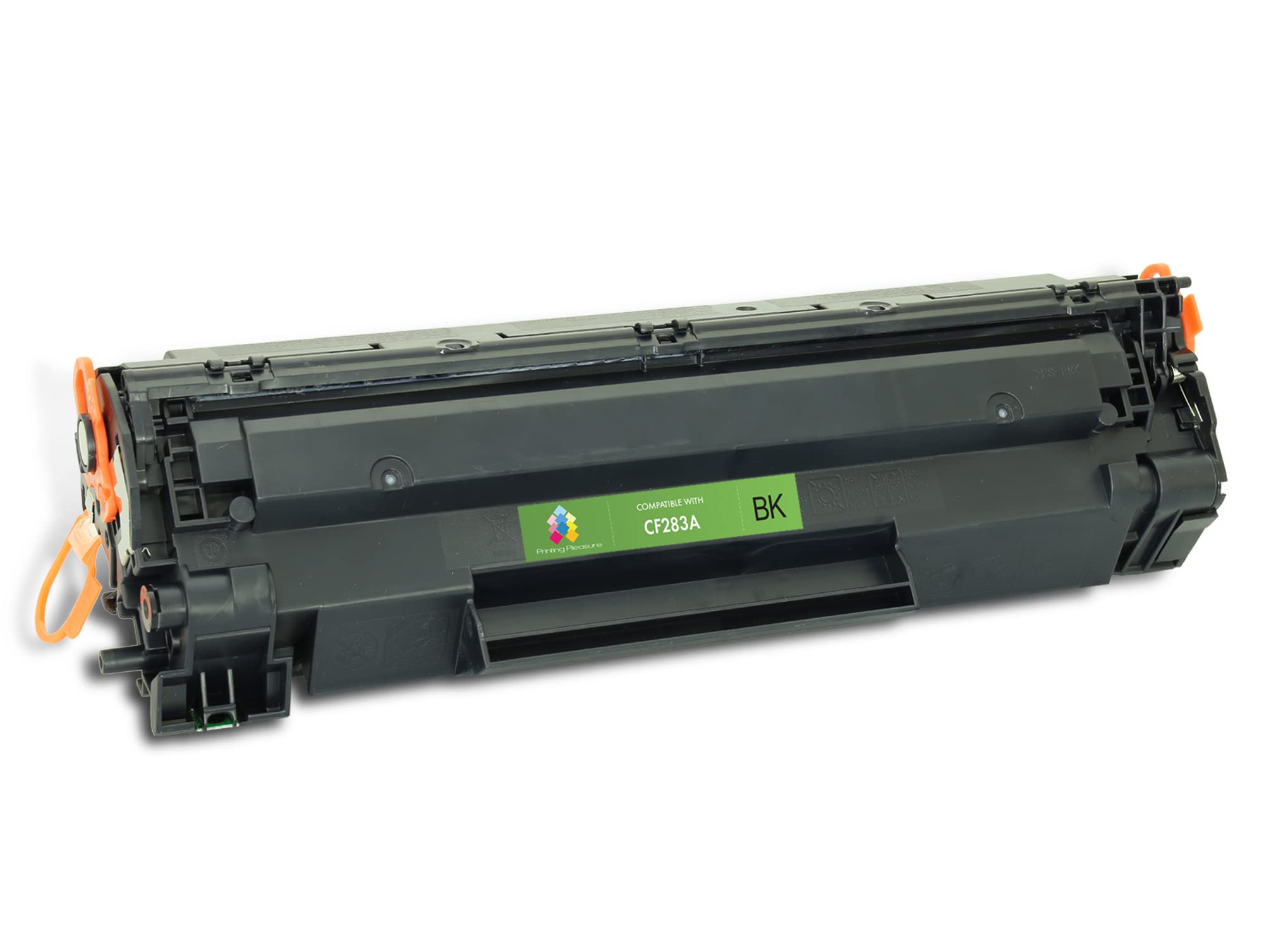 Printing Pleasure CF283A Toner Cartridge Compatible with HP 83A 283A Replacement for ​​LaserJet Pro ​M201dw M201n M225dw M125a M125rnw M125nw MFP M225dn M127fn M127fp M127fs M127fw Black 1 pack
