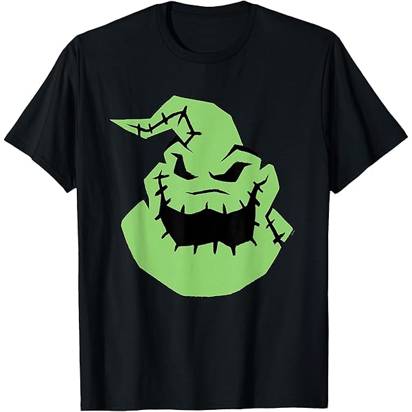 Amazon.com: Disney Nightmare Before Christmas Oogie Boogie T-Shirt
