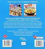 Image de Slow Cooker & Soup Recipes (Most Loved 2-in-1 Cookbook Collection)