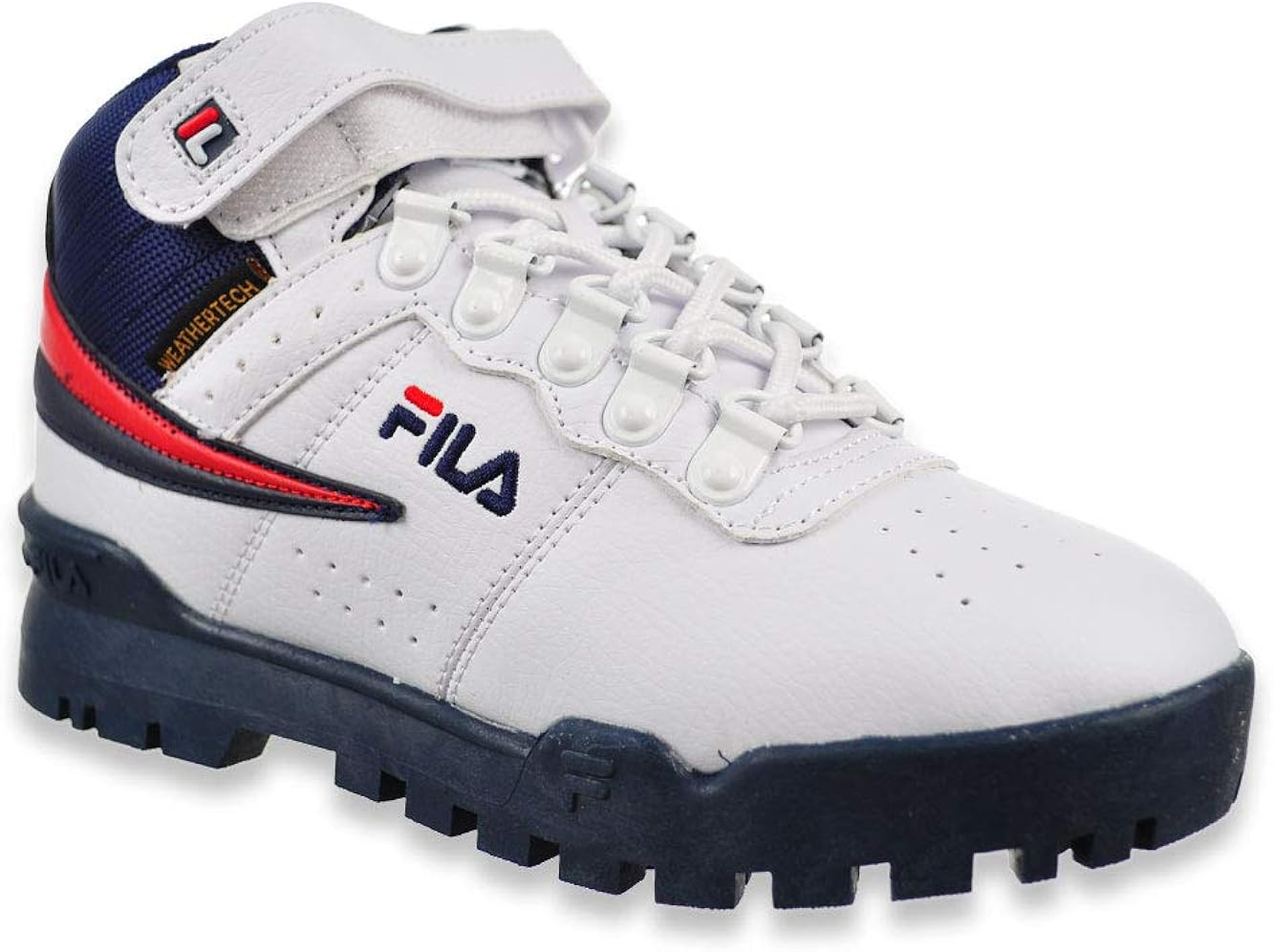 men's fila f13 weathertech retro sneakers