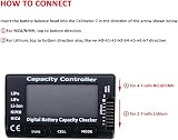 DollaTek CellMeter-7 Digital Battery Capacity Checker for LiPo LiFe NiMH NiCd view 3