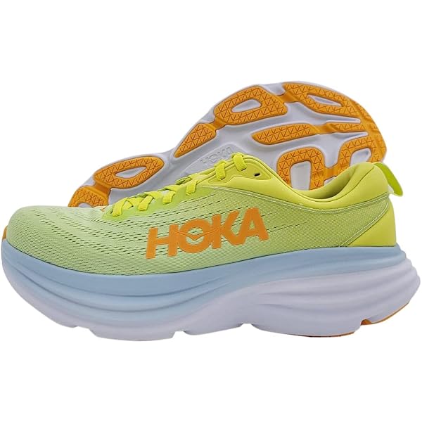 Hoka One One Arahi 6 Men’s 11D Fiesta/Amber Yellow Hoka One One | Shoes | Hoka One One Arahi 6 Mens 1d  main image 4