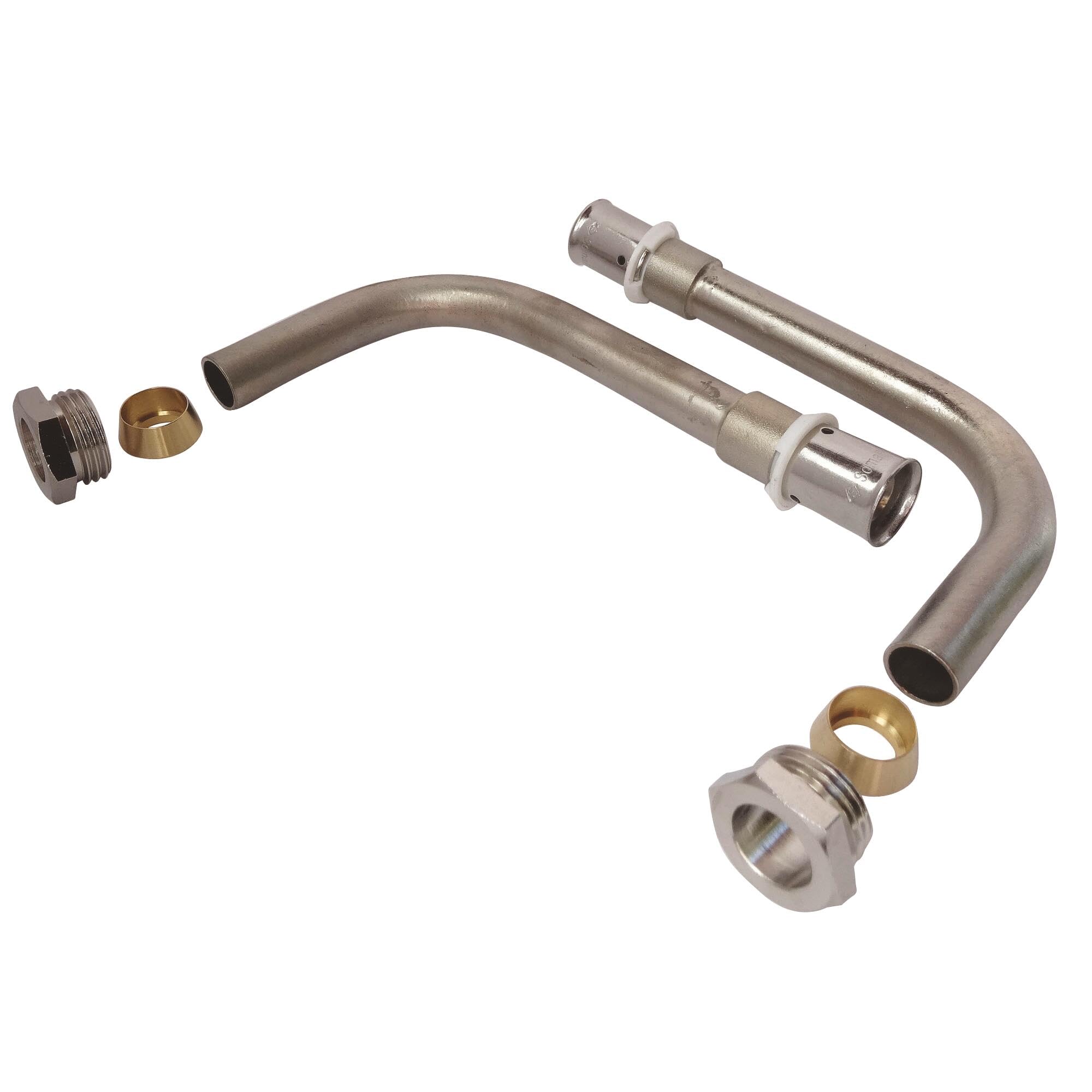 Somatherm KITRADS12 1 x Radiator Connection Kit for D12