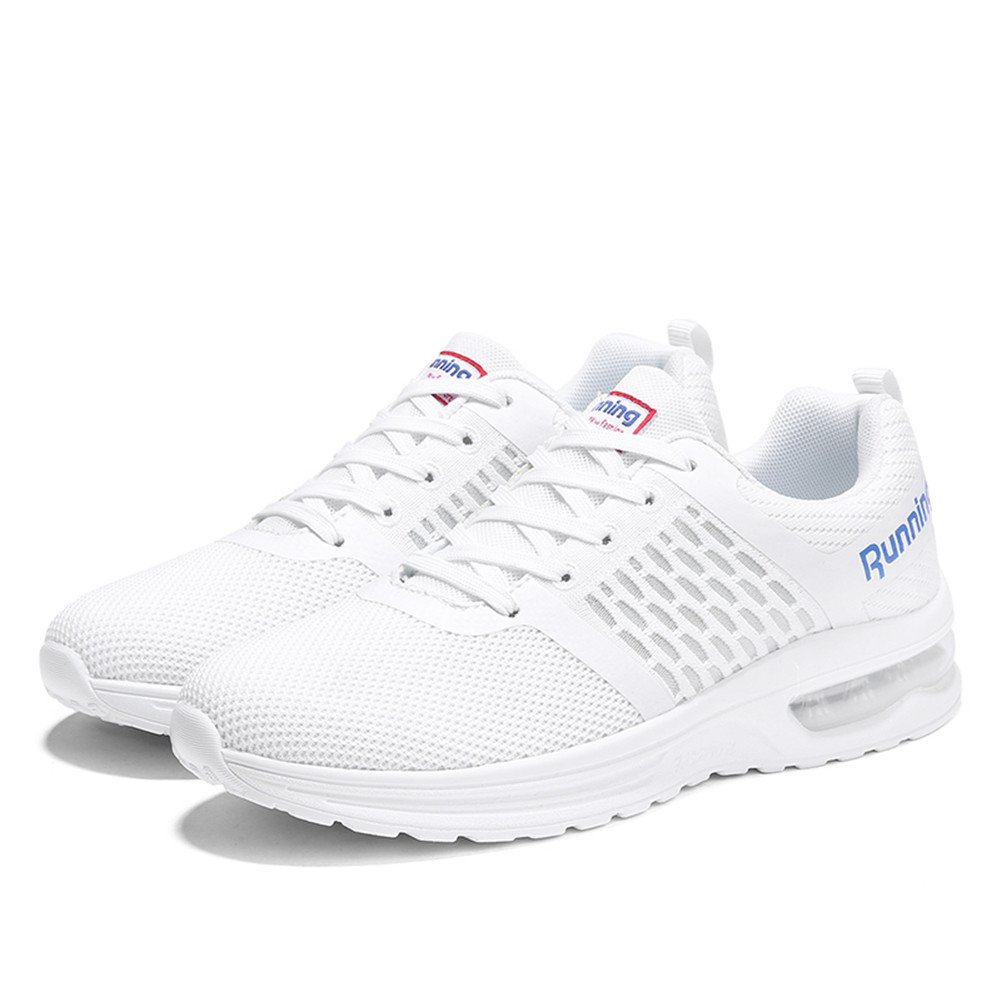 TORISKY Zapatillas de Deporte Zapatos Sneakers Aire Libre Running Para Hombre Mujer（A59-WH39）